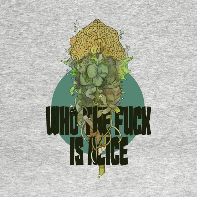 Who the f**k is Alice by Morthern